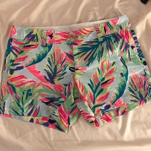EUC Lilly Pulitzer Callahan Shorts Sz 10